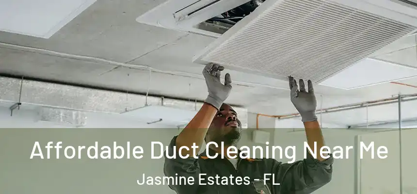  Affordable Duct Cleaning Near Me Jasmine Estates - FL