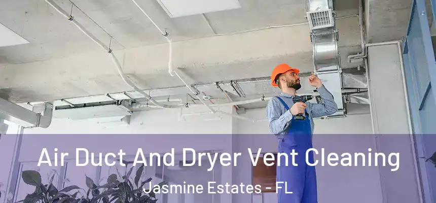  Air Duct And Dryer Vent Cleaning Jasmine Estates - FL