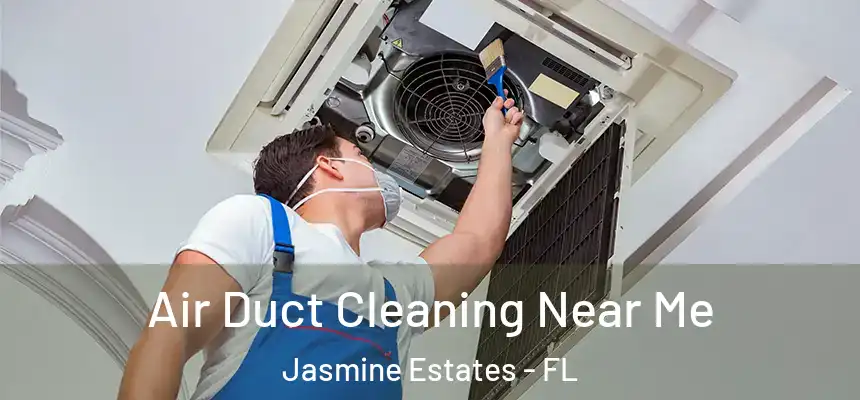  Air Duct Cleaning Near Me Jasmine Estates - FL