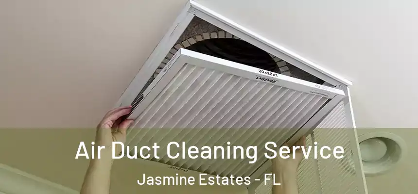 Air Duct Cleaning Service Jasmine Estates - FL