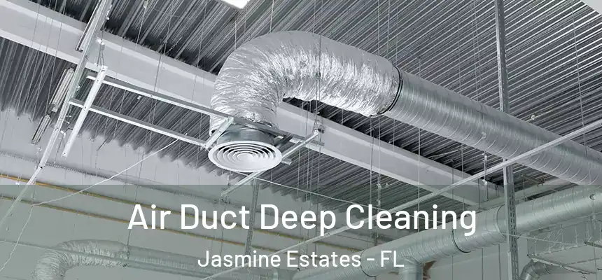  Air Duct Deep Cleaning Jasmine Estates - FL
