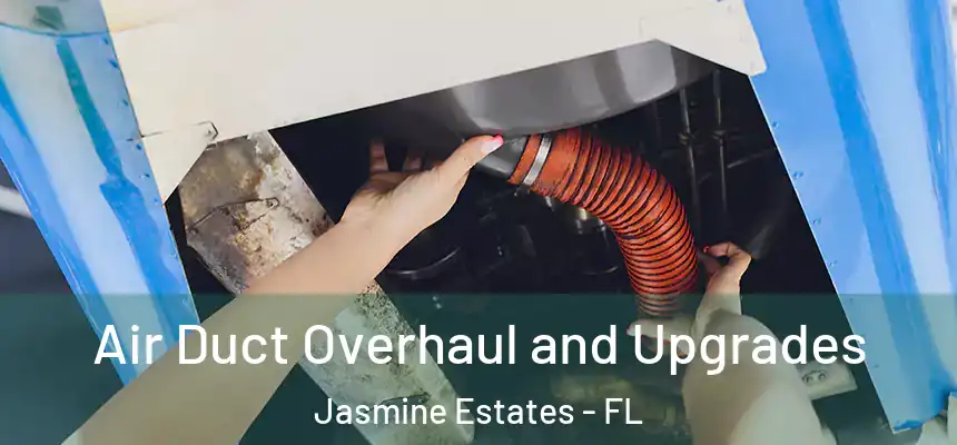 Air Duct Overhaul and Upgrades Jasmine Estates - FL