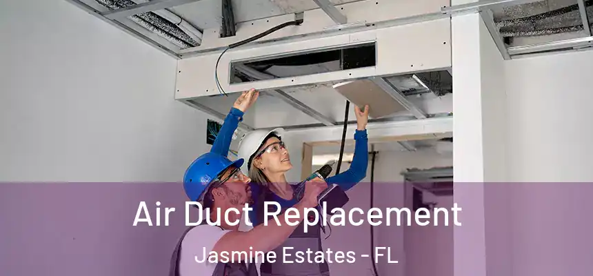 Air Duct Replacement Jasmine Estates - FL