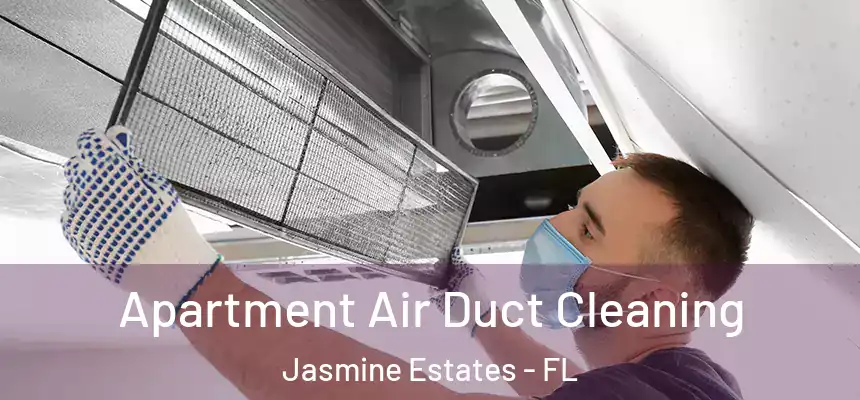 Apartment Air Duct Cleaning Jasmine Estates - FL