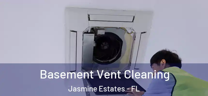 Basement Vent Cleaning Jasmine Estates - FL