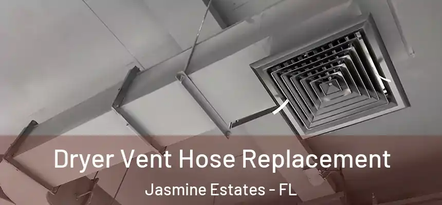  Dryer Vent Hose Replacement Jasmine Estates - FL