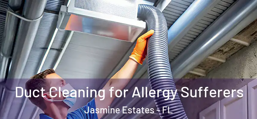 Duct Cleaning for Allergy Sufferers Jasmine Estates - FL