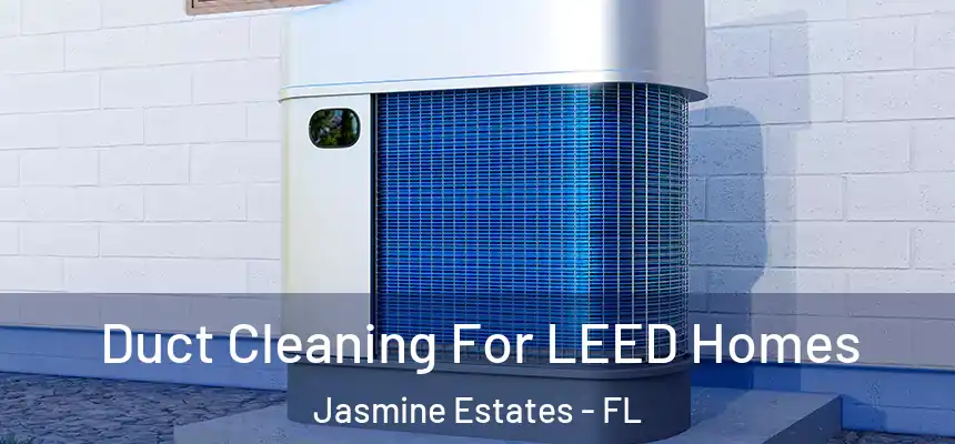 Duct Cleaning For LEED Homes Jasmine Estates - FL