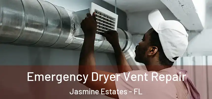  Emergency Dryer Vent Repair Jasmine Estates - FL