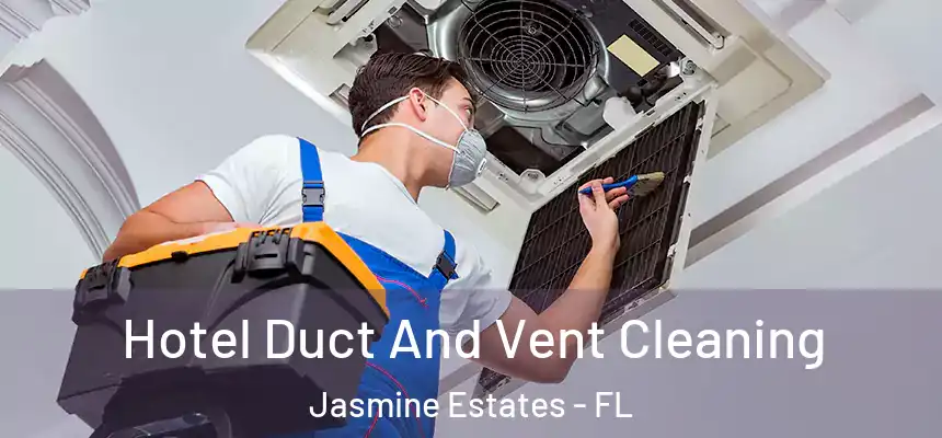 Hotel Duct And Vent Cleaning Jasmine Estates - FL