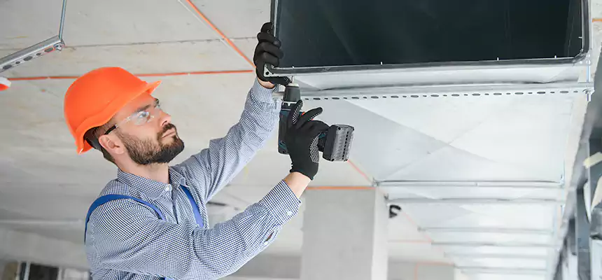 Roof Cap & Exterior Hood Lint Buildup Removal – Jasmine Estates