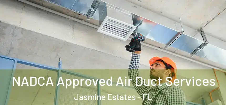  NADCA Approved Air Duct Services Jasmine Estates - FL