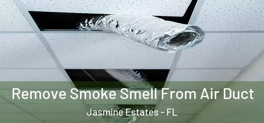  Remove Smoke Smell From Air Duct Jasmine Estates - FL