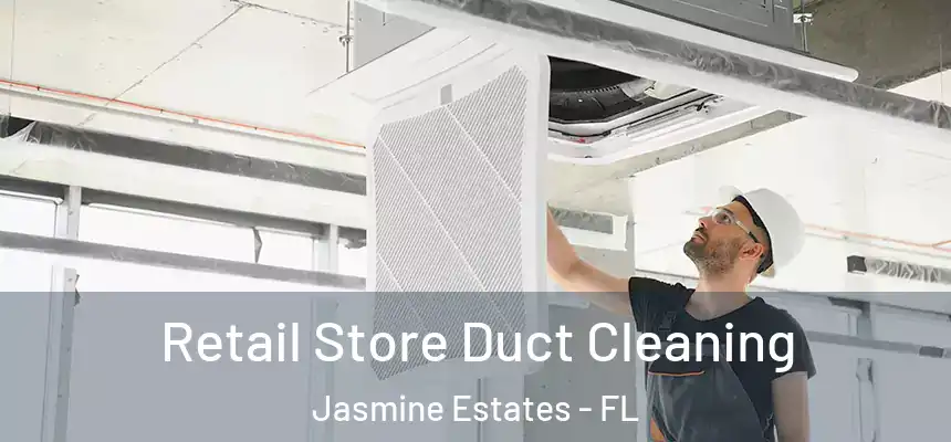 Retail Store Duct Cleaning Jasmine Estates - FL